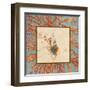 Coral Medley Shell III-Lanie Loreth-Framed Art Print