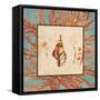 Coral Medley Shell IV-Lanie Loreth-Framed Stretched Canvas