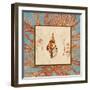 Coral Medley Shell IV-Lanie Loreth-Framed Art Print