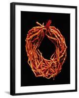 Coral Necklace, Maometti or Mohammed Coral, Morocco-null-Framed Giclee Print