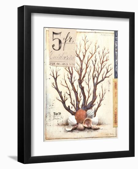 Coral No.3 Sketchbook-Angela Staehling-Framed Art Print