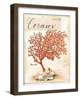 Coral No.5 Sketchbook-Angela Staehling-Framed Art Print