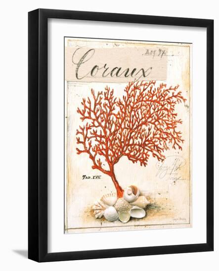 Coral No.5 Sketchbook-Angela Staehling-Framed Art Print