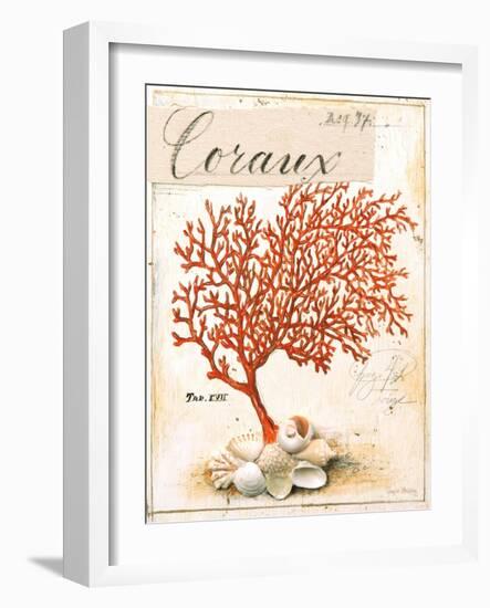 Coral No.5 Sketchbook-Angela Staehling-Framed Art Print