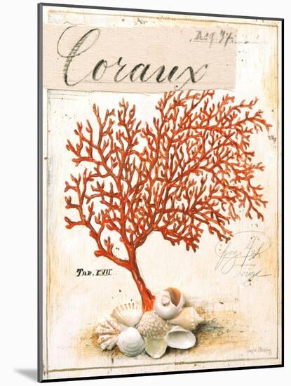 Coral No.5 Sketchbook-Angela Staehling-Mounted Art Print