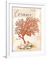 Coral No.5 Sketchbook-Angela Staehling-Framed Art Print