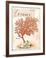 Coral No.5 Sketchbook-Angela Staehling-Framed Art Print