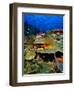 Coral Plates, La Sorciere, Soufriere Bay, Soufriere, Dominica-Michael Lawrence-Framed Photographic Print