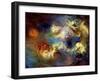 Coral Reef 17-RUNA-Framed Giclee Print