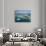 Coral Reef and Malolo Lailai Island, Mamanuca Islands, Fiji-David Wall-Photographic Print displayed on a wall