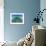 Coral Reef and the Island-SerrNovik-Framed Photographic Print displayed on a wall