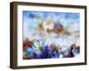 Coral Reef Blue-RUNA-Framed Giclee Print