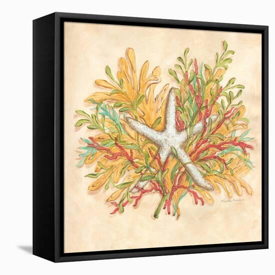 Coral Reef I-Kate McRostie-Framed Stretched Canvas