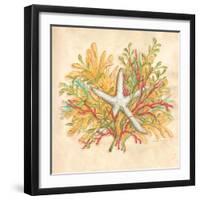 Coral Reef I-Kate McRostie-Framed Art Print