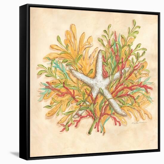Coral Reef I-Kate McRostie-Framed Stretched Canvas
