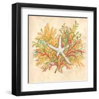 Coral Reef I-Kate McRostie-Framed Art Print