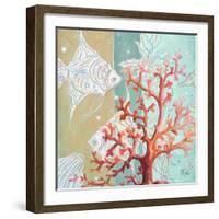 Coral Reef I-Patricia Pinto-Framed Art Print