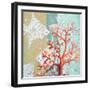 Coral Reef I-Patricia Pinto-Framed Art Print