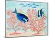 Coral Reef I-Julie DeRice-Mounted Art Print