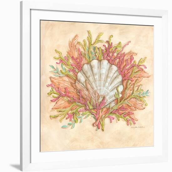 Coral Reef II-Kate McRostie-Framed Art Print