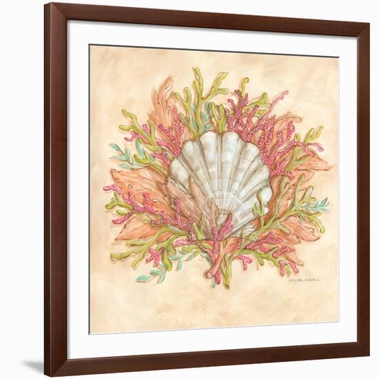 Coral Reef II-Kate McRostie-Framed Art Print