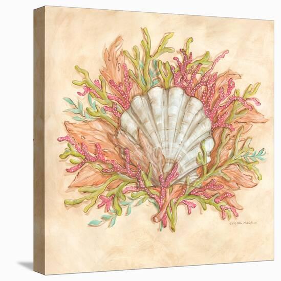 Coral Reef II-Kate McRostie-Stretched Canvas