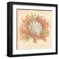 Coral Reef II-Kate McRostie-Framed Art Print