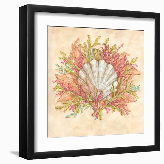 Coral Reef II-Kate McRostie-Framed Art Print