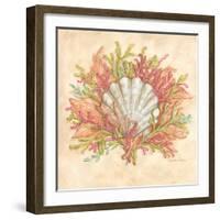 Coral Reef II-Kate McRostie-Framed Art Print