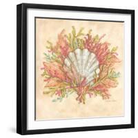 Coral Reef II-Kate McRostie-Framed Art Print