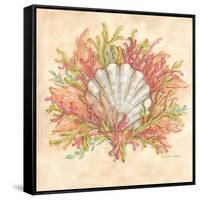 Coral Reef II-Kate McRostie-Framed Stretched Canvas