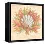 Coral Reef II-Kate McRostie-Framed Stretched Canvas