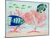 Coral Reef II-Julie DeRice-Mounted Art Print