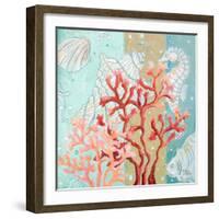 Coral Reef II-Patricia Pinto-Framed Art Print
