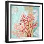 Coral Reef II-Patricia Pinto-Framed Art Print