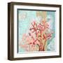 Coral Reef II-Patricia Pinto-Framed Art Print