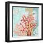 Coral Reef II-Patricia Pinto-Framed Art Print