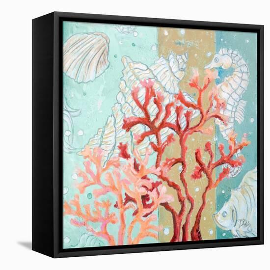 Coral Reef II-Patricia Pinto-Framed Stretched Canvas