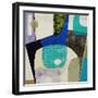 Coral Reef II-Tony Wire-Framed Giclee Print