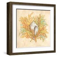 Coral Reef III-Kate McRostie-Framed Art Print