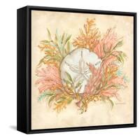 Coral Reef IV-Kate McRostie-Framed Stretched Canvas