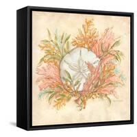 Coral Reef IV-Kate McRostie-Framed Stretched Canvas