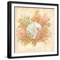 Coral Reef IV-Kate McRostie-Framed Premium Giclee Print