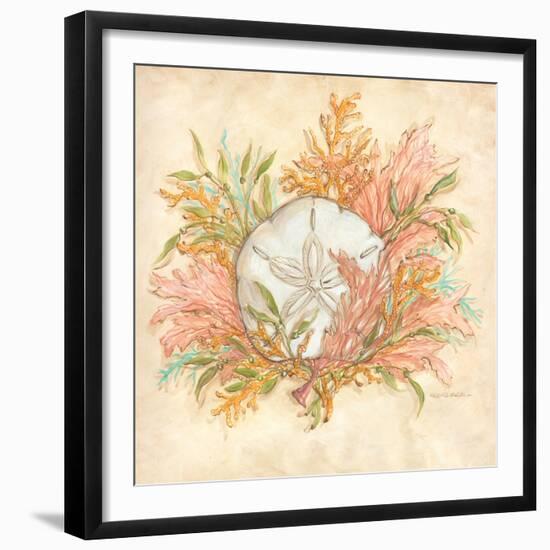 Coral Reef IV-Kate McRostie-Framed Premium Giclee Print