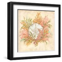 Coral Reef IV-Kate McRostie-Framed Art Print