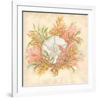 Coral Reef IV-Kate McRostie-Framed Art Print