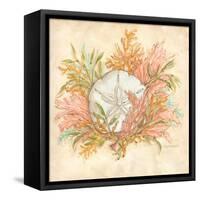 Coral Reef IV-Kate McRostie-Framed Stretched Canvas