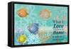 Coral Reef Life Quote II-Patricia Pinto-Framed Stretched Canvas