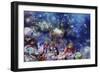 Coral Reef Lilac A-RUNA-Framed Giclee Print