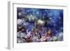 Coral Reef Lilac A-RUNA-Framed Giclee Print